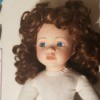 Identifying a Ceramic Doll - auburn haired doll