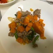 Ground Turkey and Sweet Potato Skillet