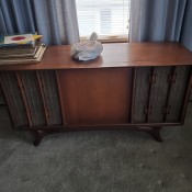 Value of an RCA Victor Model vjt31w Console Stereo