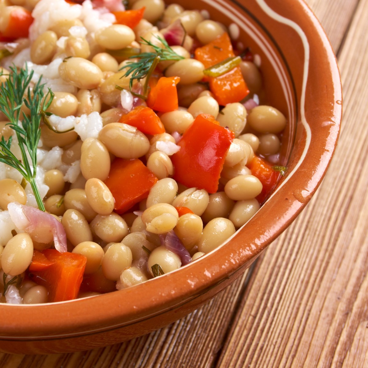 Peas eyed southern years food american tradition blackeye soul good most bean soup Hoppin' John Recipes | ThriftyFun