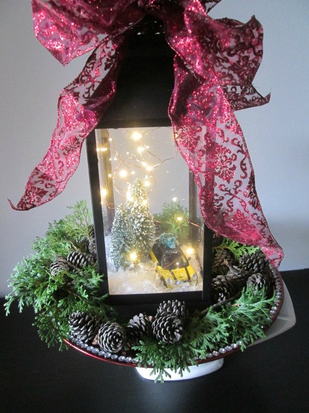 Making A Lantern Part Of Your Holiday Decor