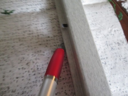 Moss Trim Picture Frame Wreath - frame lying on moss sheet