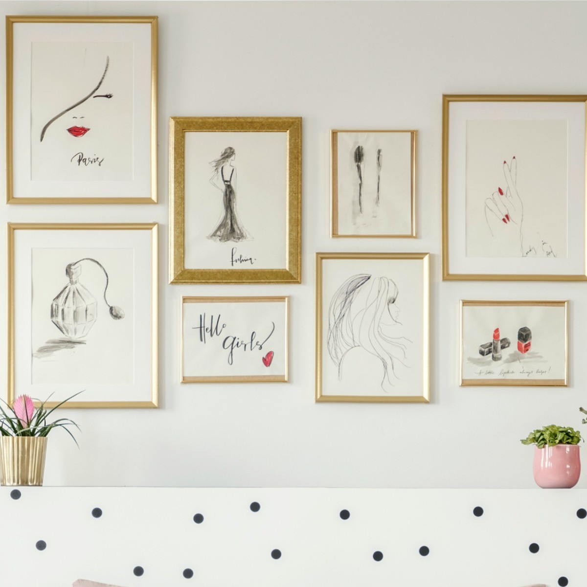 Decorative Wall Arrangements ThriftyFun