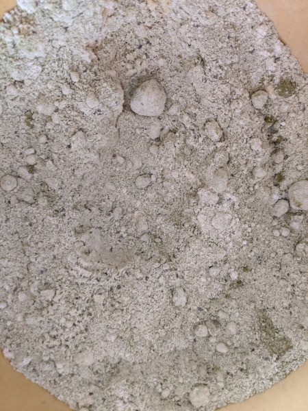 mixed dry ingredients