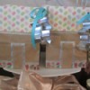 Gingerbread House Gift Bags - two finished bags