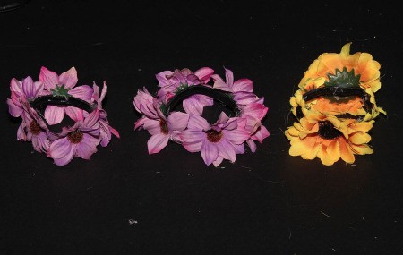 Enchanting Flower Fairies - wrist bands