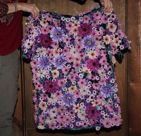 Enchanting Flower Fairies - purple fairy shirt