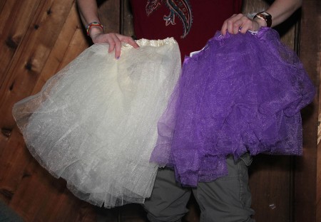 Enchanting Flower Fairies - short tutus