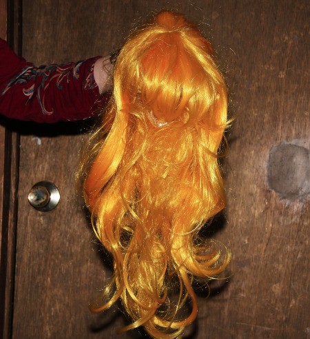 Enchanting Flower Fairies - gold wig