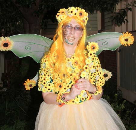 Enchanting Flower Fairies - sunflower fairy