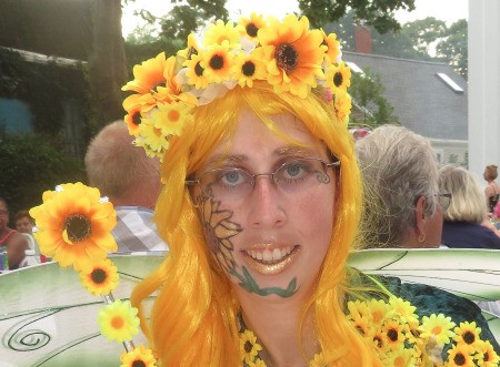 Enchanting Flower Fairies - sunflower fairy