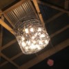 DIY LED Chandelier - lighted chandelier