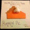 3D Pumpkin Pie Card - finished card