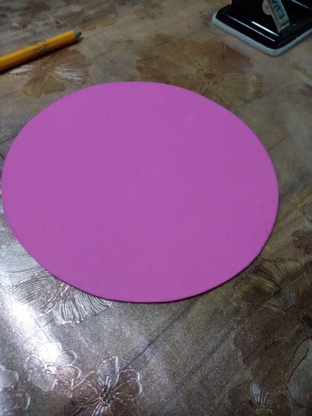 Foam Goody Bowl - cut it out