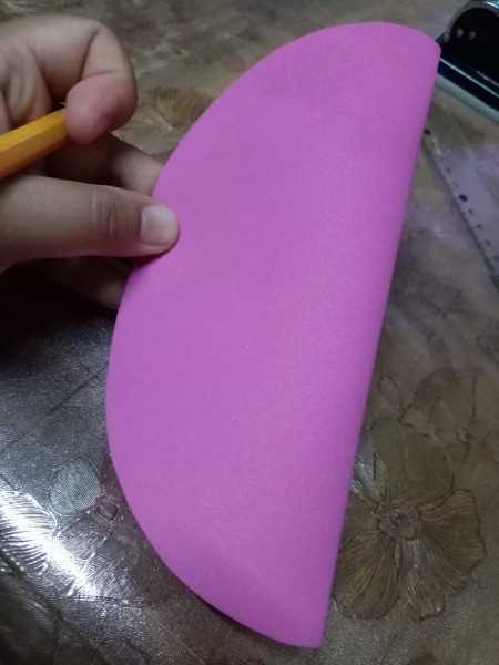 Foam Goody Bowl - fold in half