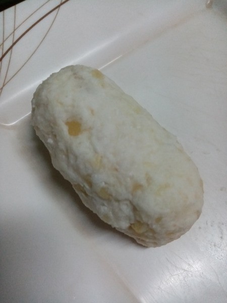 Meatloaf and Cheese Filled Potato dough