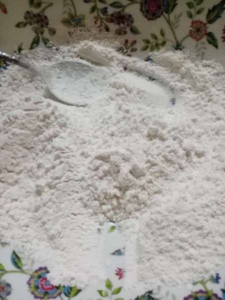 mixed flour & corn starch