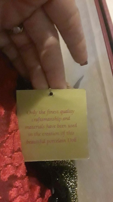 Value of a Collectors Choice Porcelain Doll