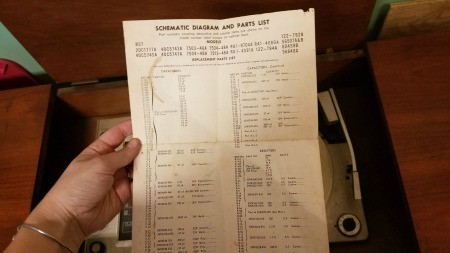 Value of a Vintage Trutone Stereo Console