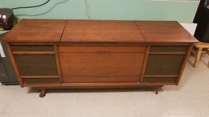 Value of a Vintage Trutone Stereo Console