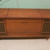 Value of a Vintage Trutone Stereo Console