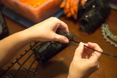 Dollar Tree Witch Hat