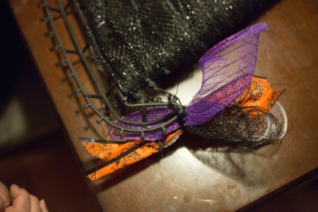 Dollar Tree Witch Hat