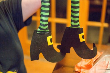 Dollar Tree Witch Hat