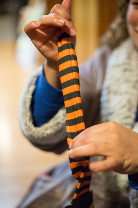 Dollar Tree Witch Hat