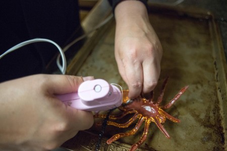 Dollar Tree Witch Hat