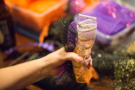 Dollar Tree Witch Hat