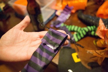 Dollar Tree Witch Hat