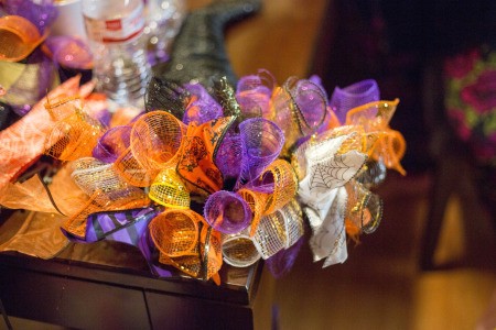 Dollar Tree Witch Hat