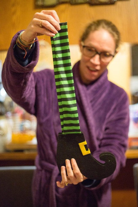 Dollar Tree Witch Hat