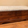Value of a Lane Cedar Chest - chest with an upholstered top