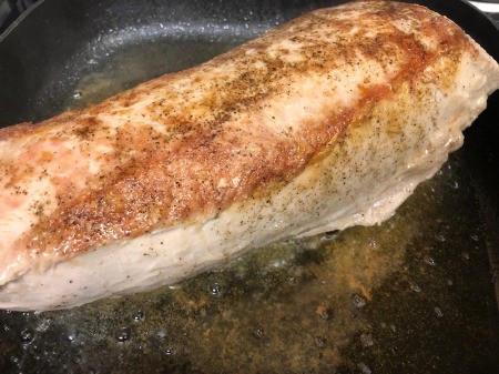 seared Pork Loin