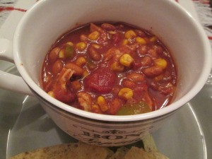 bowl of Chili