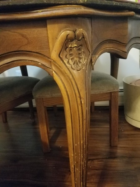 Value of an Antique Table