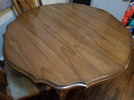 Value of an Antique Table