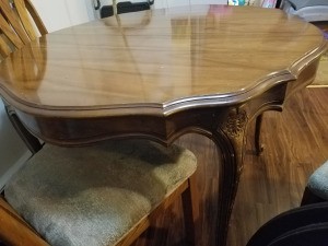 Value of an Antique Table - small dining table