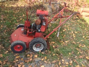 Identifying an Old Mower - old gas mower