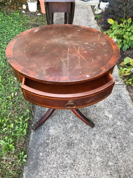 Information on a Brandt Drum Table