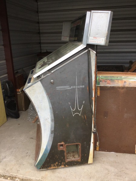 Value of a Vintage Seeburg Jukebox