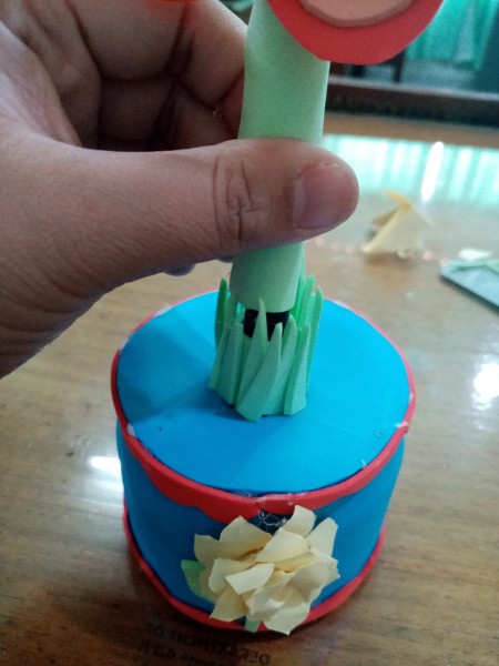 Flower Foam Pen Case and Stand - add your pen/flower