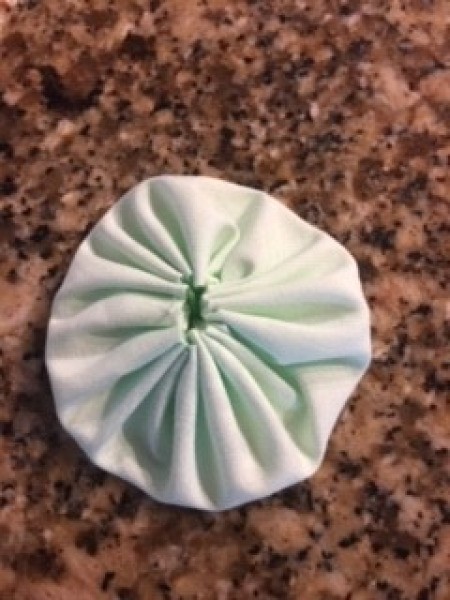 Yo Yo Christmas Angel Ornament - white yo yo