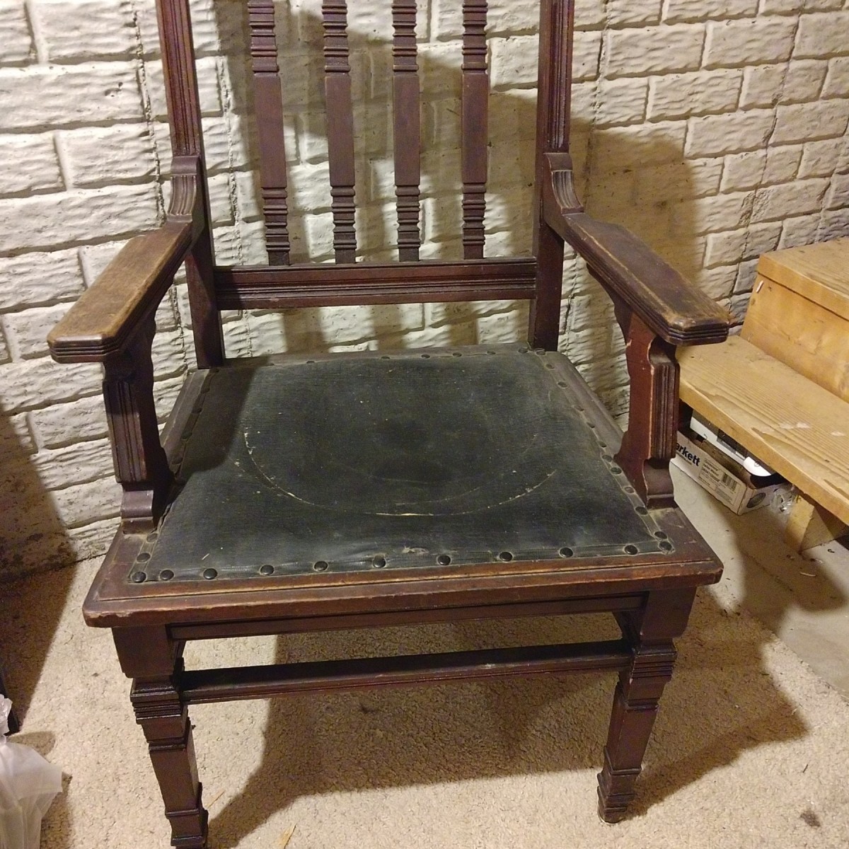 identifying antique wooden chairs