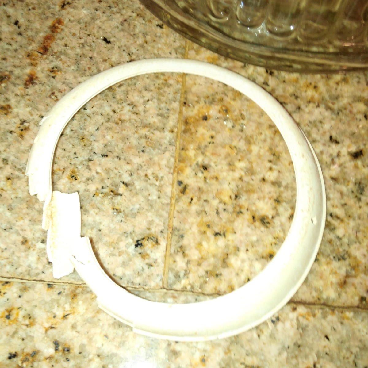 Seals for Glass Canisters? ThriftyFun