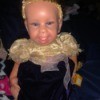 Value of an Ashton Drake Doll - closeup of a doll