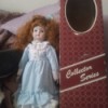 Identifying a Porcelain Doll - doll next to its box