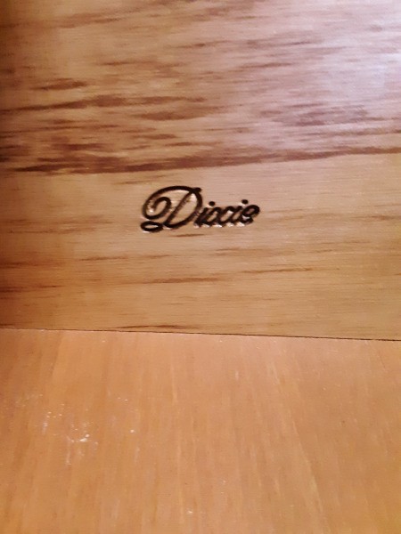 Value of a Dixie Tahiti Faux Bamboo Dresser
